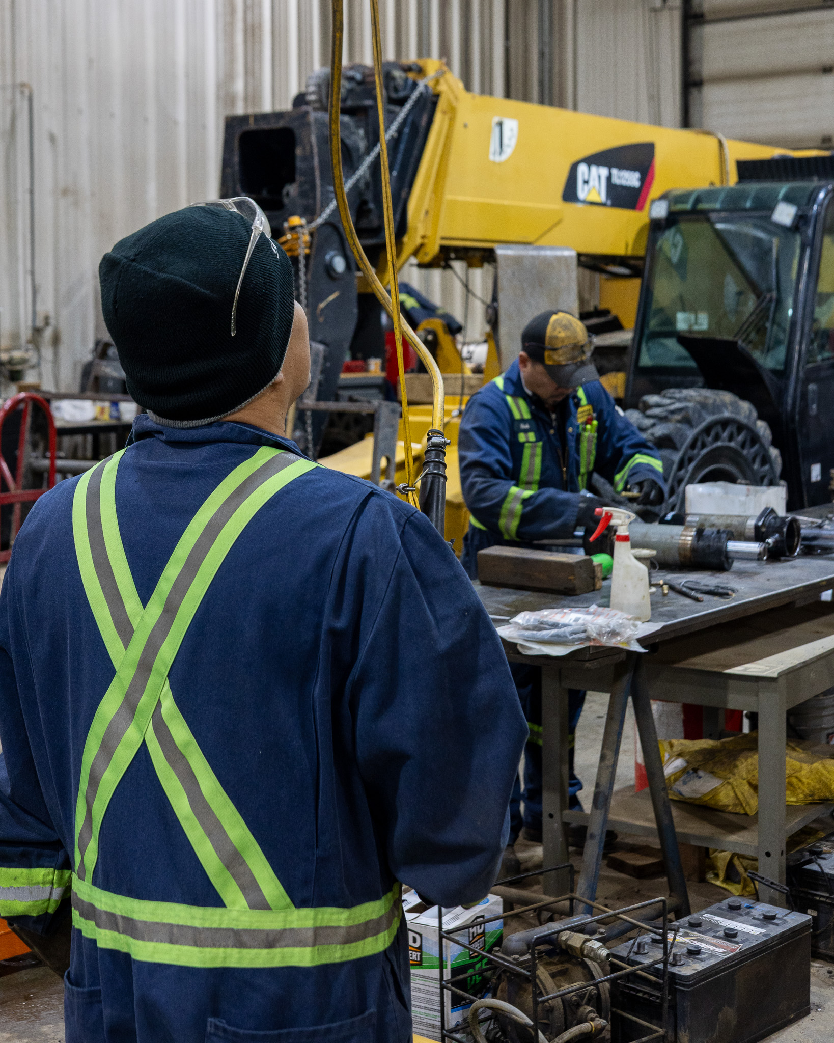 Korpan Tractor service shop