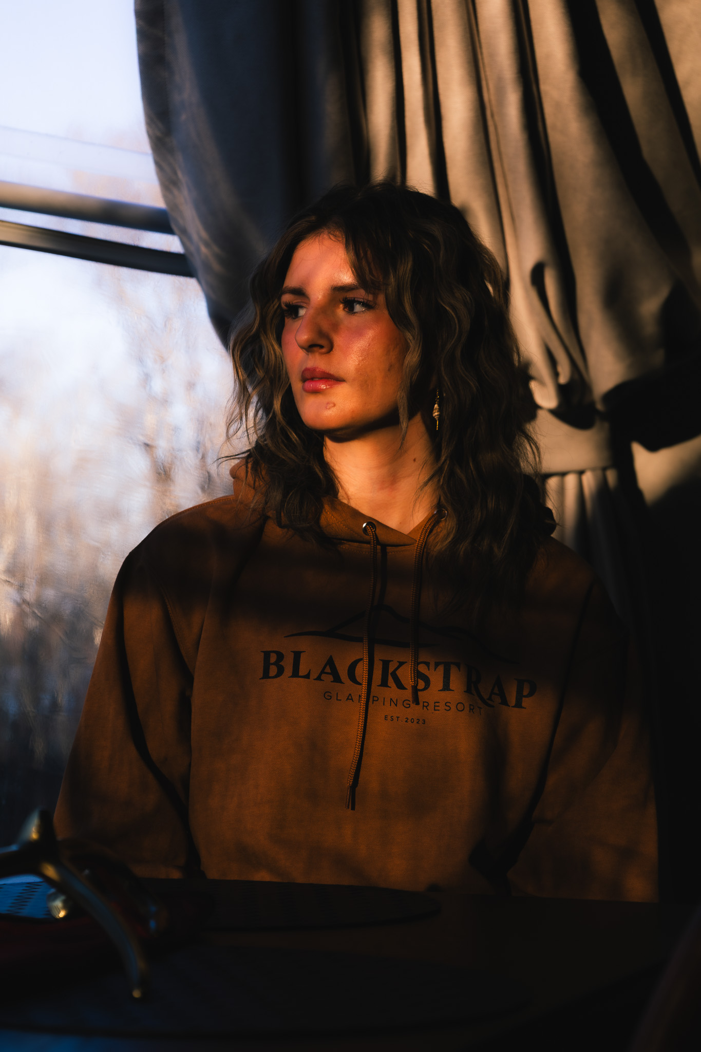 Lifestyle shot at Blackstrap